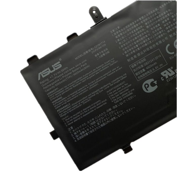ASUS C21N1714 - C21N1714 Original Laptop Notebook Battery - Image 3