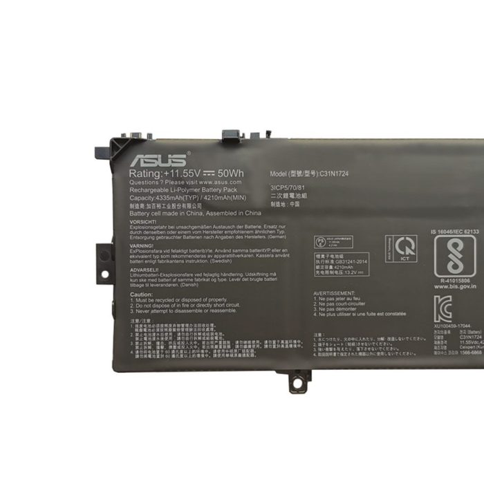 ASUS C31N1724 - C31N1724 Original Laptop Notebook Battery - Image 3