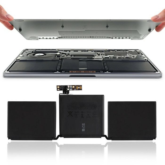 APPLE MacBook Pro 13 Two Thunderbolt 3 Ports(A2159)Mid 2019 Version) - A2171 Original Laptop Notebook Battery - Image 5