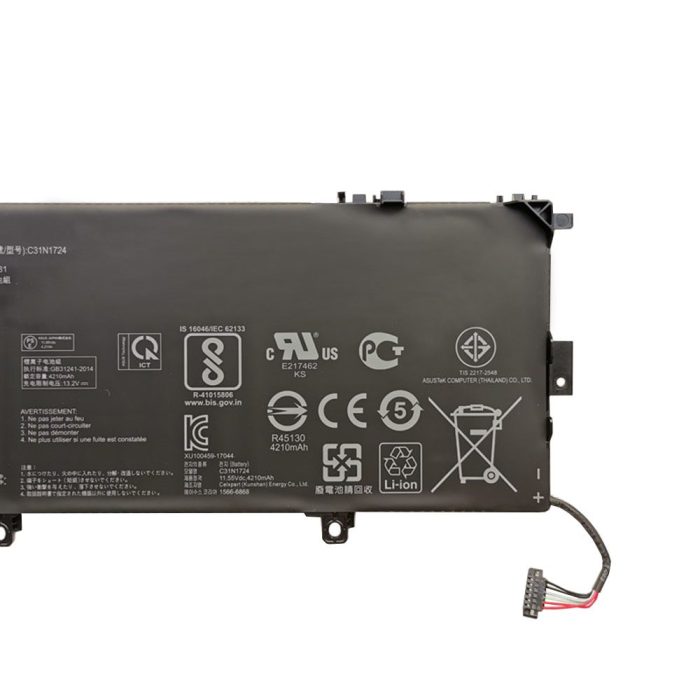 ASUS C31N1724 - C31N1724 Original Laptop Notebook Battery - Image 4