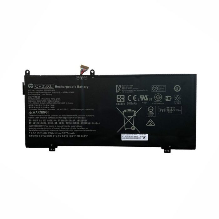 HP CP03XL - CP03XL Original Laptop Notebook Battery - Image 1