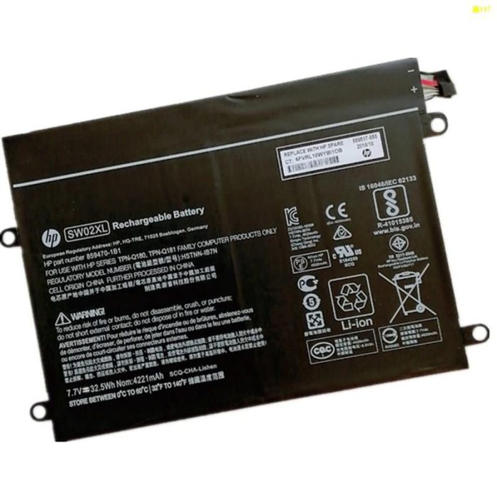 6fcea31154f4503a1e19e188655751e5 HP SW02XL - SW02XL Original Laptop Notebook Battery - Image 1