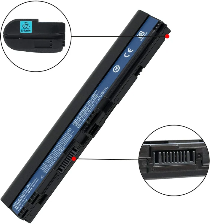 ACER AL12X32 - AL12X32 Original Laptop Notebook Battery - Image 4
