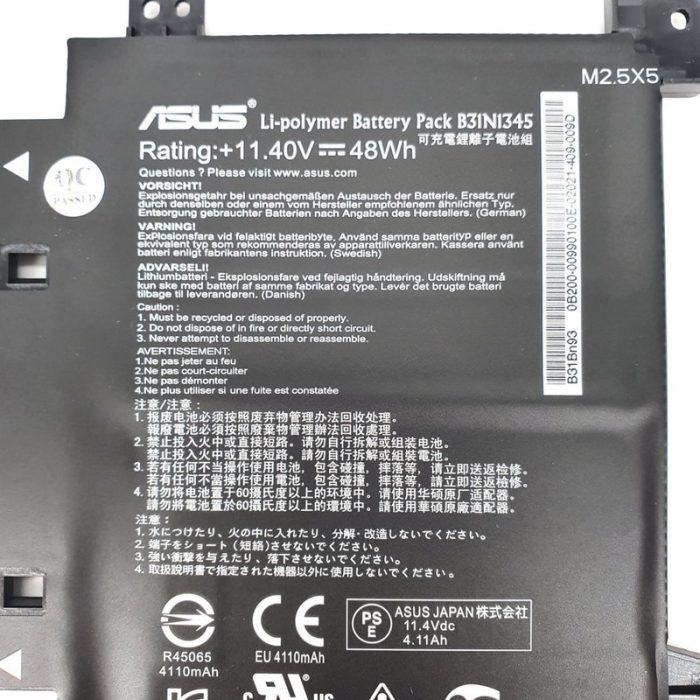 ASUS 0B200-00990100 - B31N1345 Original Laptop Notebook Battery - Image 4
