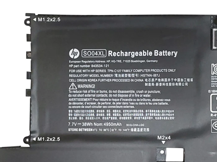HP HSTNN-IB7J - SO04XL Original Laptop Notebook Battery - Image 3