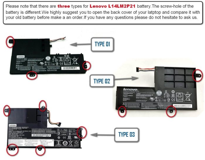 LENOVO-L14M2P21.jpg LENOVO Ideapad S145-15IKB - L15L3PB0 TYPE-1 Original Laptop Notebook Battery - Image 2