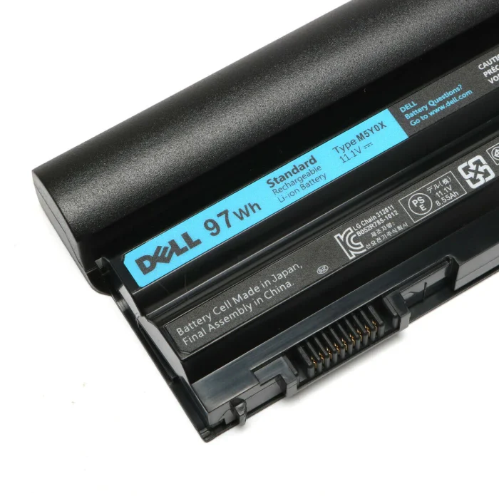 DELL LATITUDE E6420 - 9 Cell 71R31 M5Y0X Original Laptop Notebook Battery - Image 3