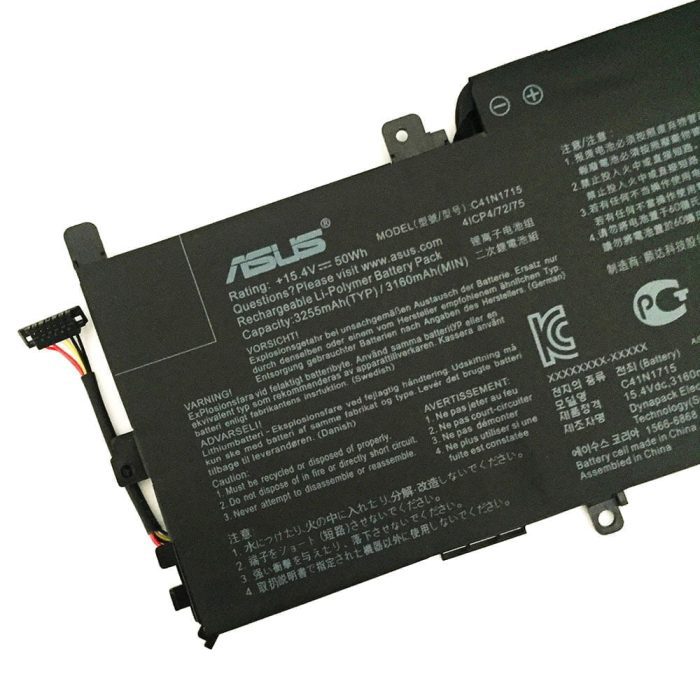 ASUS 0B200-02760000 - C41N1715 Original Laptop Notebook Battery - Image 3