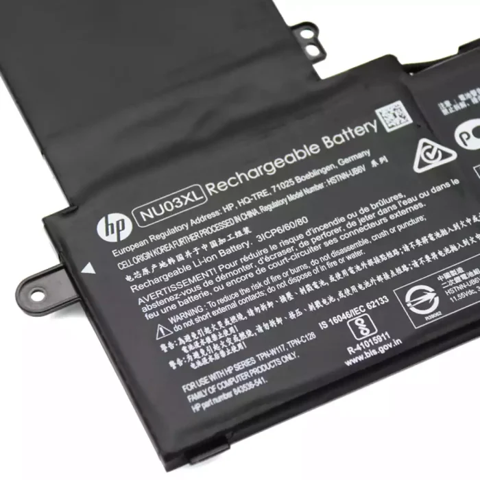 HP NU03XL - NU03XL Original Laptop Notebook Battery - Image 4