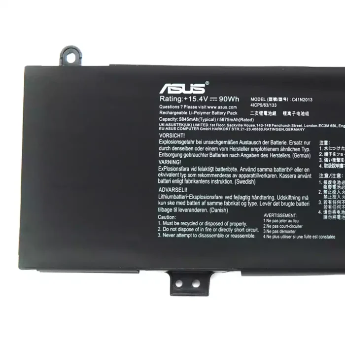 ASUS C41N2013 - C41N2013 Original Laptop Notebook Battery - Image 4