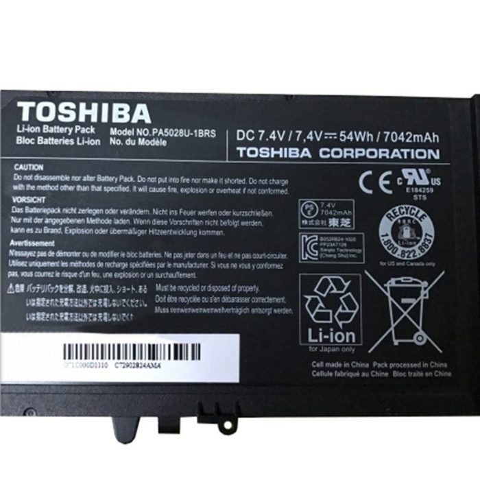 TOSHIBA PA5028U-1BRS - PA5028U-1BRS Original Laptop Notebook Battery - Image 4