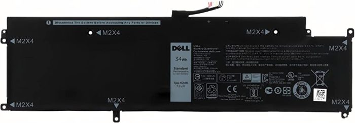 DELL WY7CG - XCNR3 Original Laptop Notebook Battery - Image 2