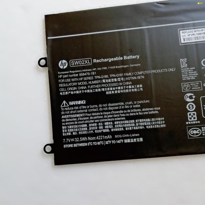 HP SW02XL - SW02XL Original Laptop Notebook Battery - Image 2