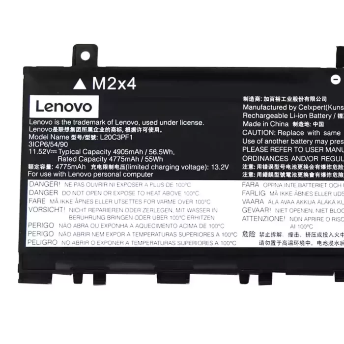 LENOVO L20M3PF1 - L20M3PF1 Original Laptop Notebook Battery - Image 2