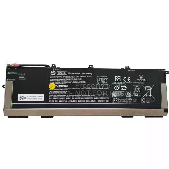 HP OR04XL - OR04XL Original Laptop Notebook Battery - Image 1