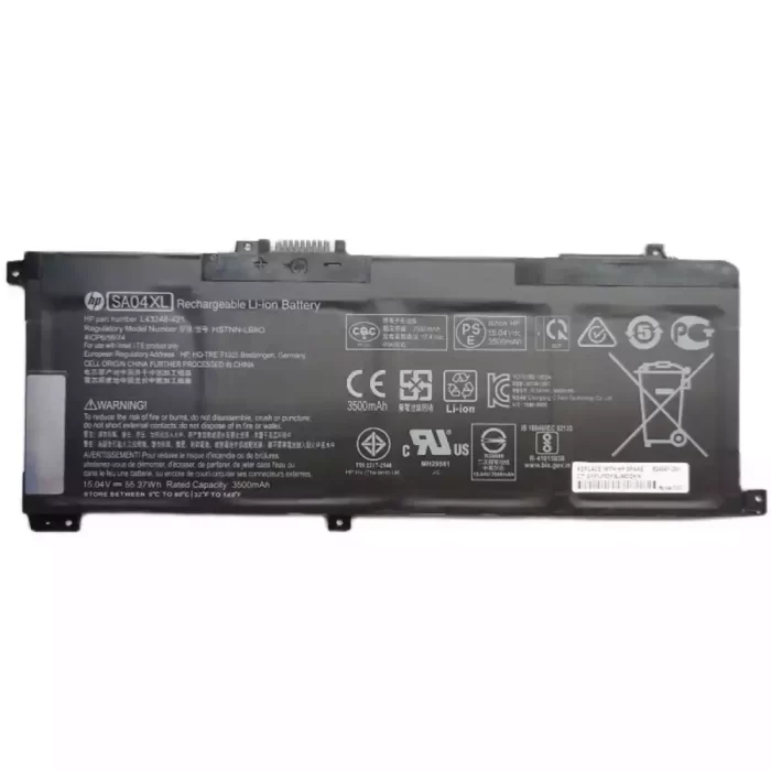 HP SA04XL - SA04XL Original Laptop Notebook Battery - Image 1