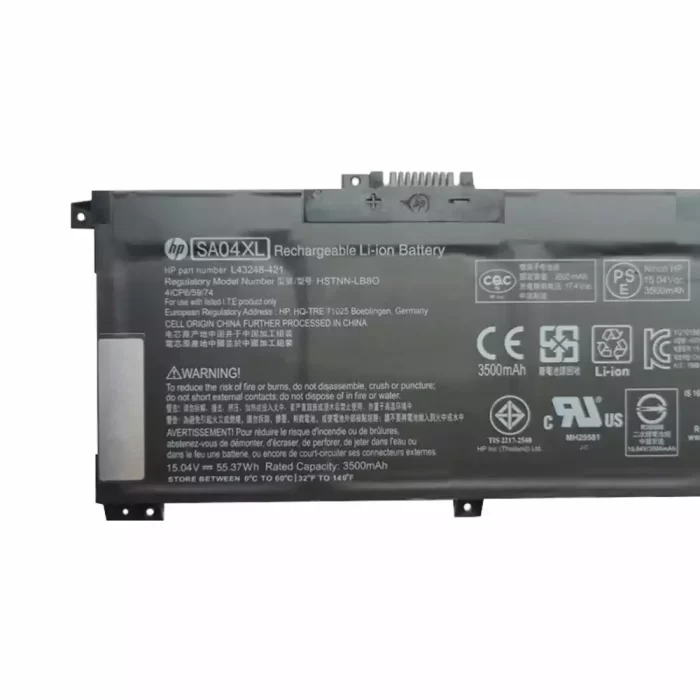 HP SA04XL - SA04XL Original Laptop Notebook Battery - Image 3