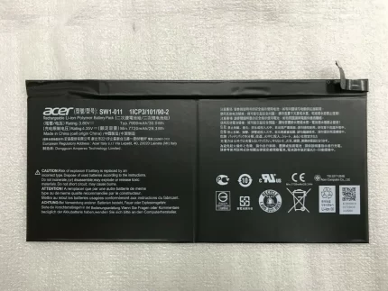 ACER - SW1-011- SW1-01 Original Tablet Battery