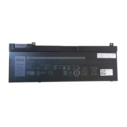 DELL 5TF10 - 5TF10 Original Laptop Notebook Battery