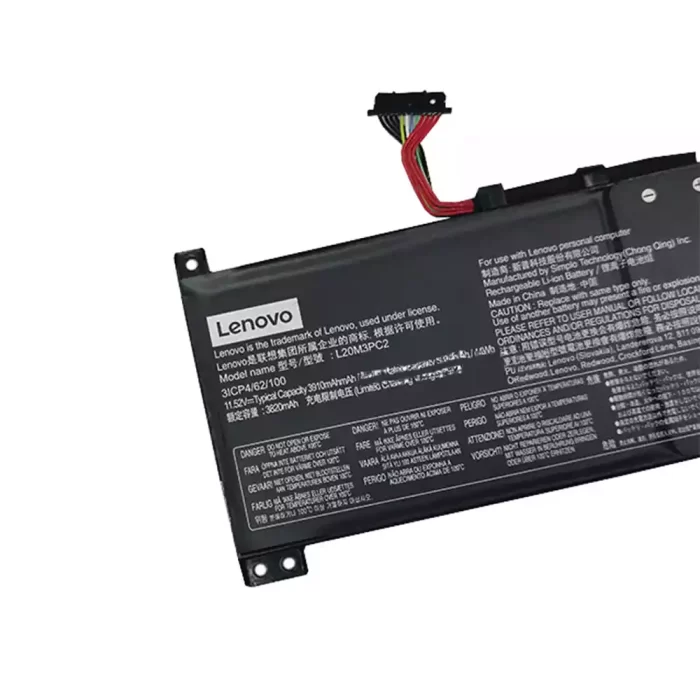 LENOVO L20M3PC2 - L20M3PC2 Original Laptop Notebook Battery - Image 2