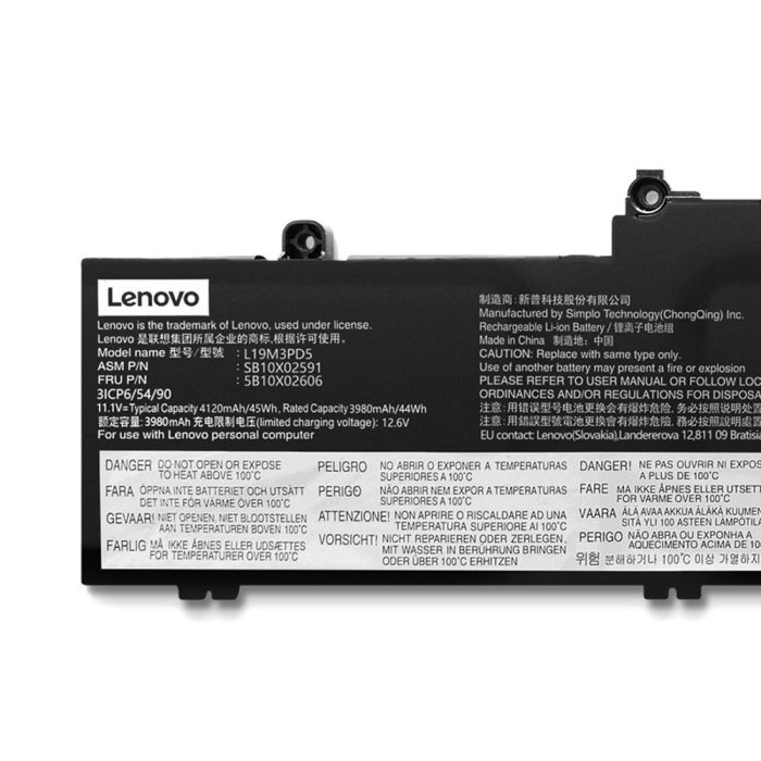 LENOVO L19L3PD5 - L19L3PD5 Original Laptop Notebook Battery - Image 3