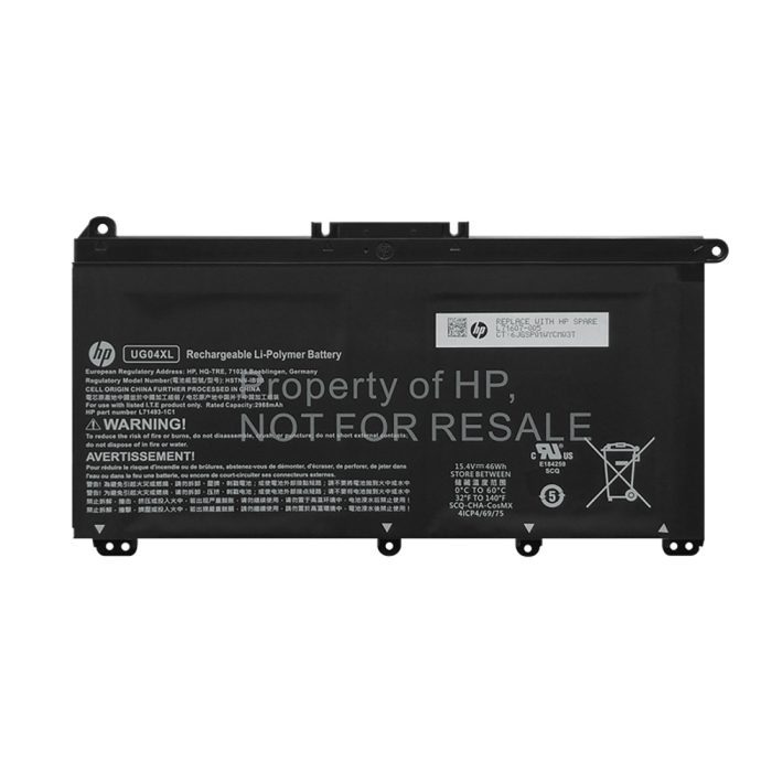 1 HP UG04XL - UG04XL Original Laptop Notebook Battery - Image 1