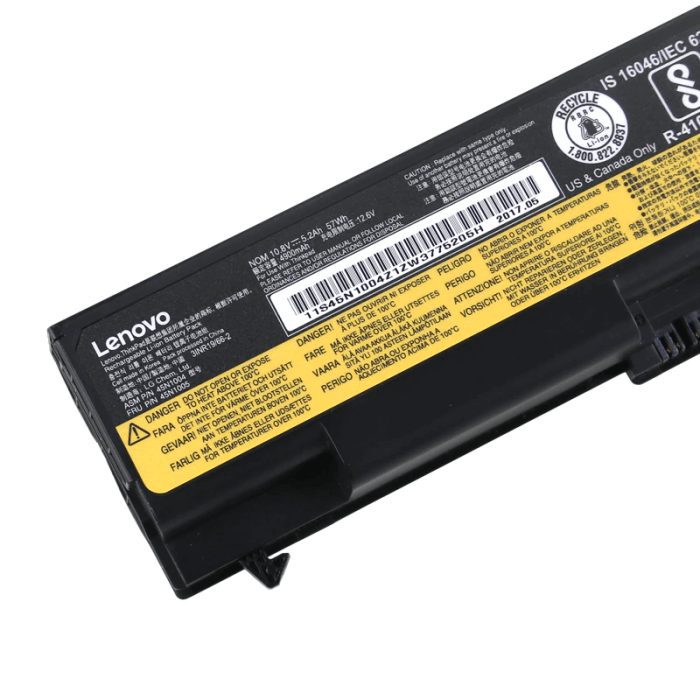 LENOVO 45N1000  - 45N1001  Original  Laptop Notebook Battery - Image 2