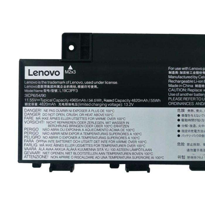 LENOVO L19M3PF3 - L19M3PF3 Original Laptop Notebook Battery - Image 4