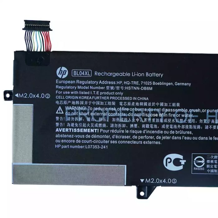 HP BL04XL - BL04XL Original Laptop Notebook Battery - Image 3