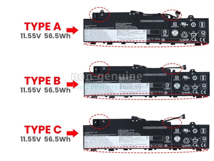 LENOVO L19M3PF3 - L19M3PF3 Original Laptop Notebook Battery - Image 2