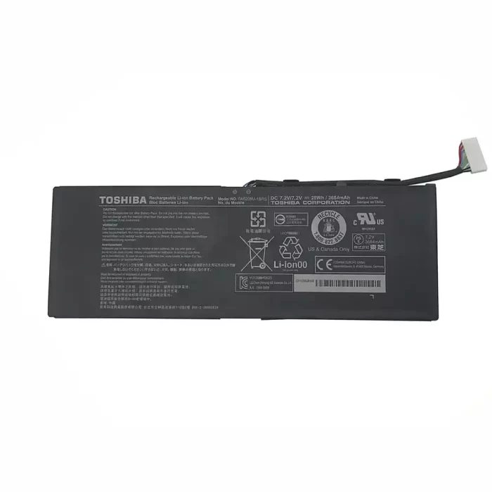 PA521 TOSHIBA Satellite L10 - PA5209U-1BRS Original Laptop Notebook Battery - Image 1
