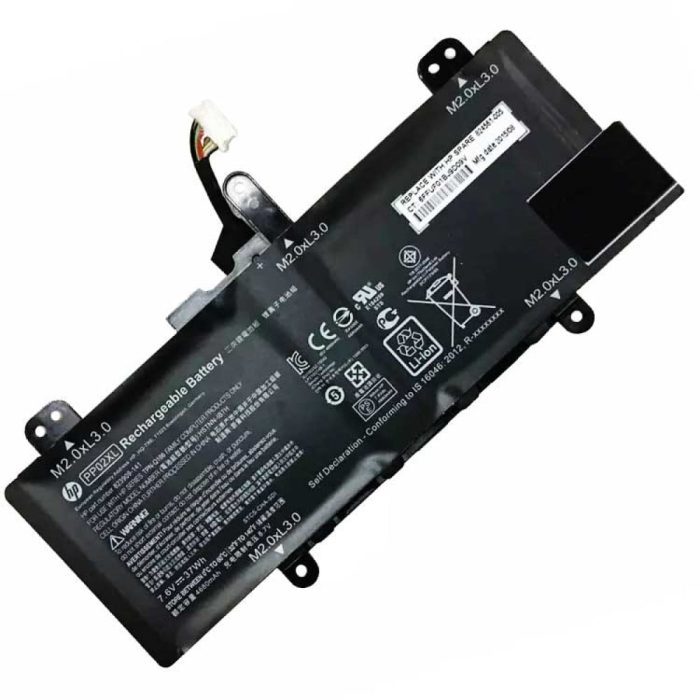 PP02XL-1000x1000 HP PP02XL - PP02XL Original  Laptop Notebook Battery - Image 1