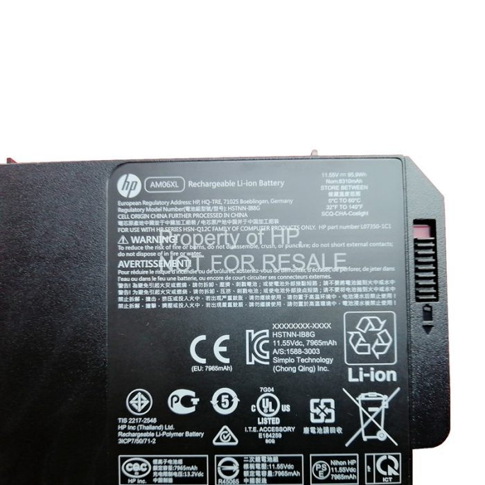 HP AM06XL - AM06XL Original  Laptop Notebook Battery - Image 2
