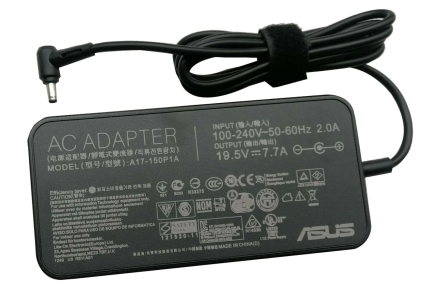 ASUS 150W 19.5V 7.7A A17-150P1A Genuine Original Laptop Adapter Charger ( 2.5 mm )