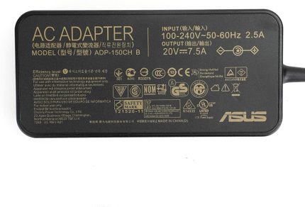 ASUS 150W MODEL : ADP-150CH B 20V 7.5A  Genuine Original Laptop Adapter Charger ( 3.7 mm )