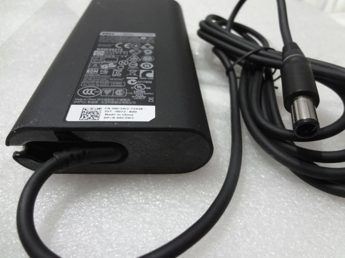 DELL 90W Model : 0HH44H 19.5V 4.62A Genuine Original Laptop Adapter Charger ( 7.4 mm ) - Image 2