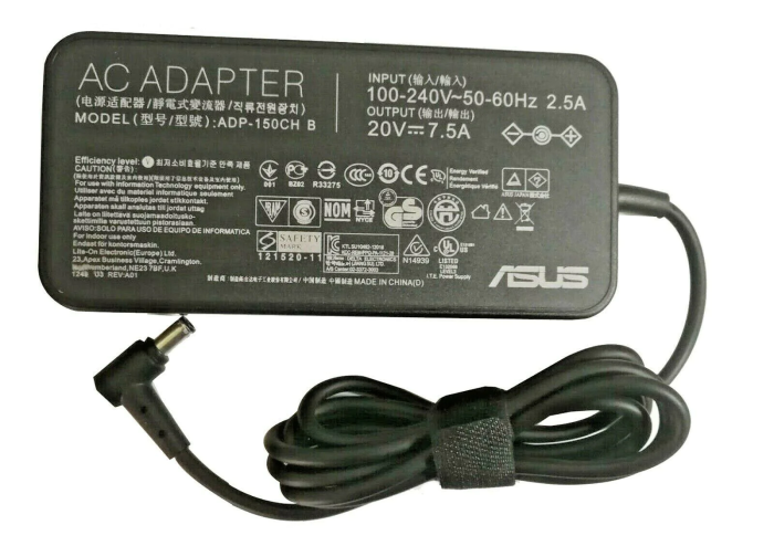 ASUS 150W MODEL : ADP-150CH B 20V 7.5A  Genuine Original Laptop Adapter Charger ( 3.7 mm ) - Image 2