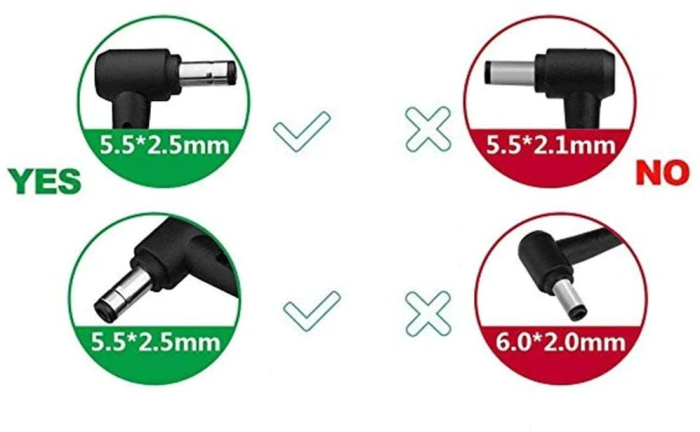 MSI / ASUS 180W MODEL : A15-180P1A CHICONY 19.5V 9.23A Genuine Original Laptop Adapter Charger ( 2.5 mm ) - Image 3