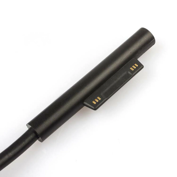 2 MICROSOFT 65W MODEL : 1706 SURFACE GO, PRO 3 -15V 4.0A Genuine Original Adapter Charger - Image 2