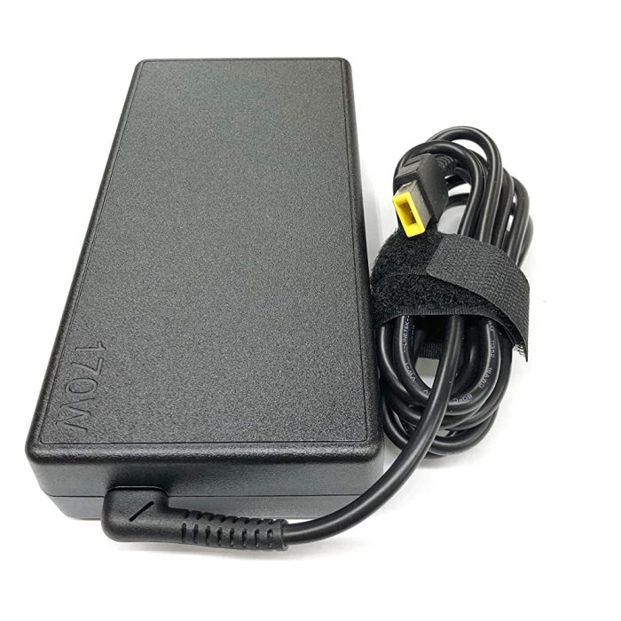 LENOVO 170W 45N0514 20V 8.5A Original Laptop Charger (SLIM TIP) USB TYPE - Image 2