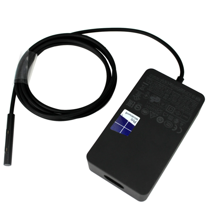 3 MICROSOFT 65W MODEL : 1706 SURFACE GO, PRO 3 -15V 4.0A Genuine Original Adapter Charger - Image 3