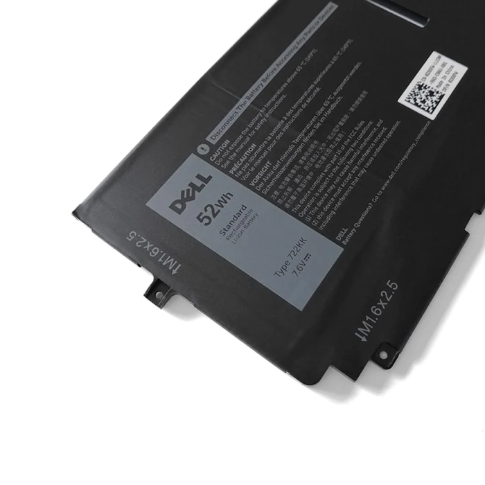 DELL XPS 13 9380 722KK Original Laptop Notebook Battery - Image 2