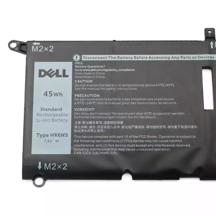 DELL HK6N5 - HK6N5 Original Laptop Notebook Battery - Image 3