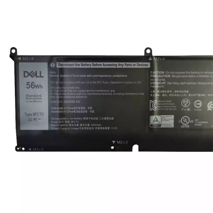 DELL 8FCTC - 8FCTC Original Laptop Notebook Battery - Image 3