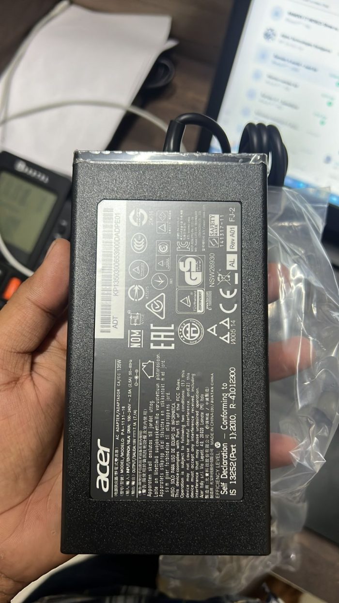 ACER 135W ADP-135NB B 19V 7.1A Genuine Original Laptop Adapter Charger ( 1.7 mm ) - Image 5