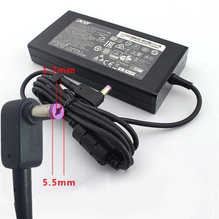 ACER 135W ADP-135NB B 19V 7.1A Genuine Original Laptop Adapter Charger ( 1.7 mm )