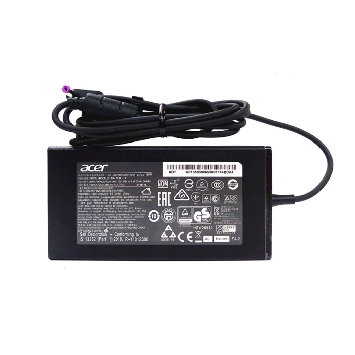 ACER 135W ADP-135NB B 19V 7.1A Genuine Original Laptop Adapter Charger ( 1.7 mm ) - Image 2