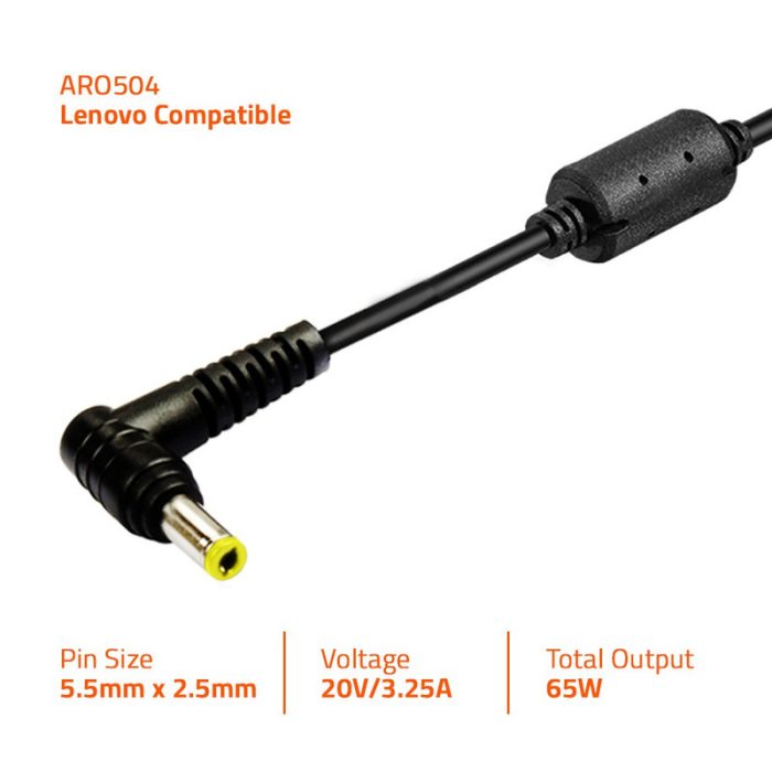 LENOVO 65W - 20V 3.25A Genuine Original Laptop Adapter Charger ( 2.5 mm ) - Image 5