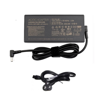 ASUS 200W 20V 10A Genuine Original Laptop Adapter Charger  ( 2.5 mm )