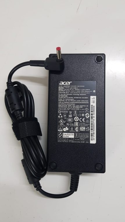 ACER 180W Model : ADP-180MB K 19.5V 9.23A Genuine Original Laptop Adapter Charger ( 1.7 mm )